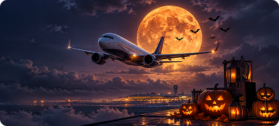 How to Find Affordable Flights for a Halloween Getaway?