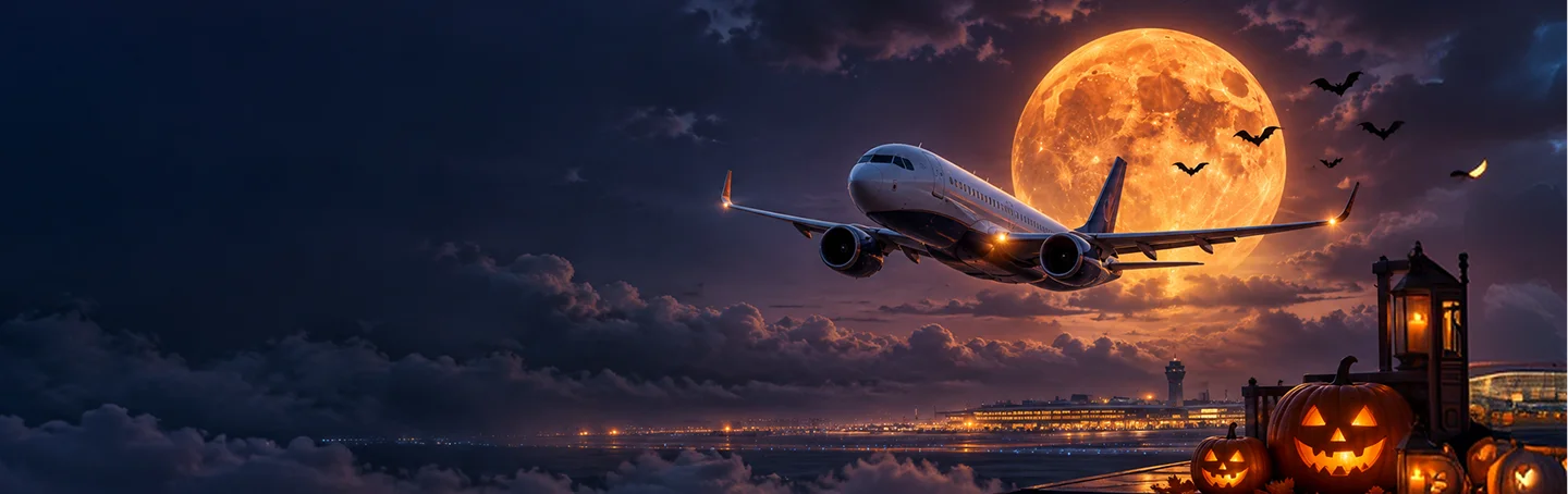 Halloween Flights On All Routes | Air1Fares.com