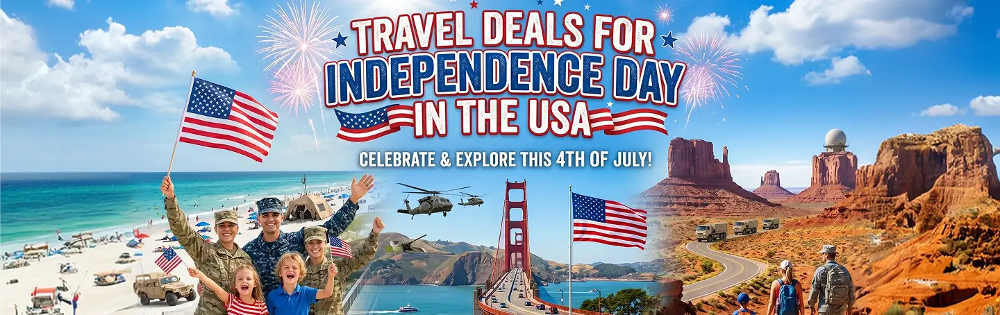Best Travel Deals for Independence Day in the USA