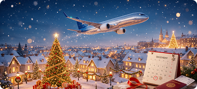 When Is the Best Time to Book Christmas Flights?