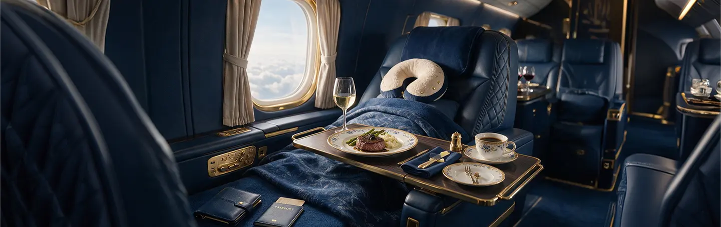 How to Book Business Class Flight Deals on Any Budget?