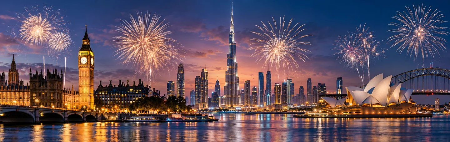 New Year?s Flights On All Routes | Air1Fares.com